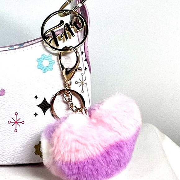 FAO Schwarz Kids 3 Purse Wardrobe Bundle in Pink, Black and White - Picture 12 of 16